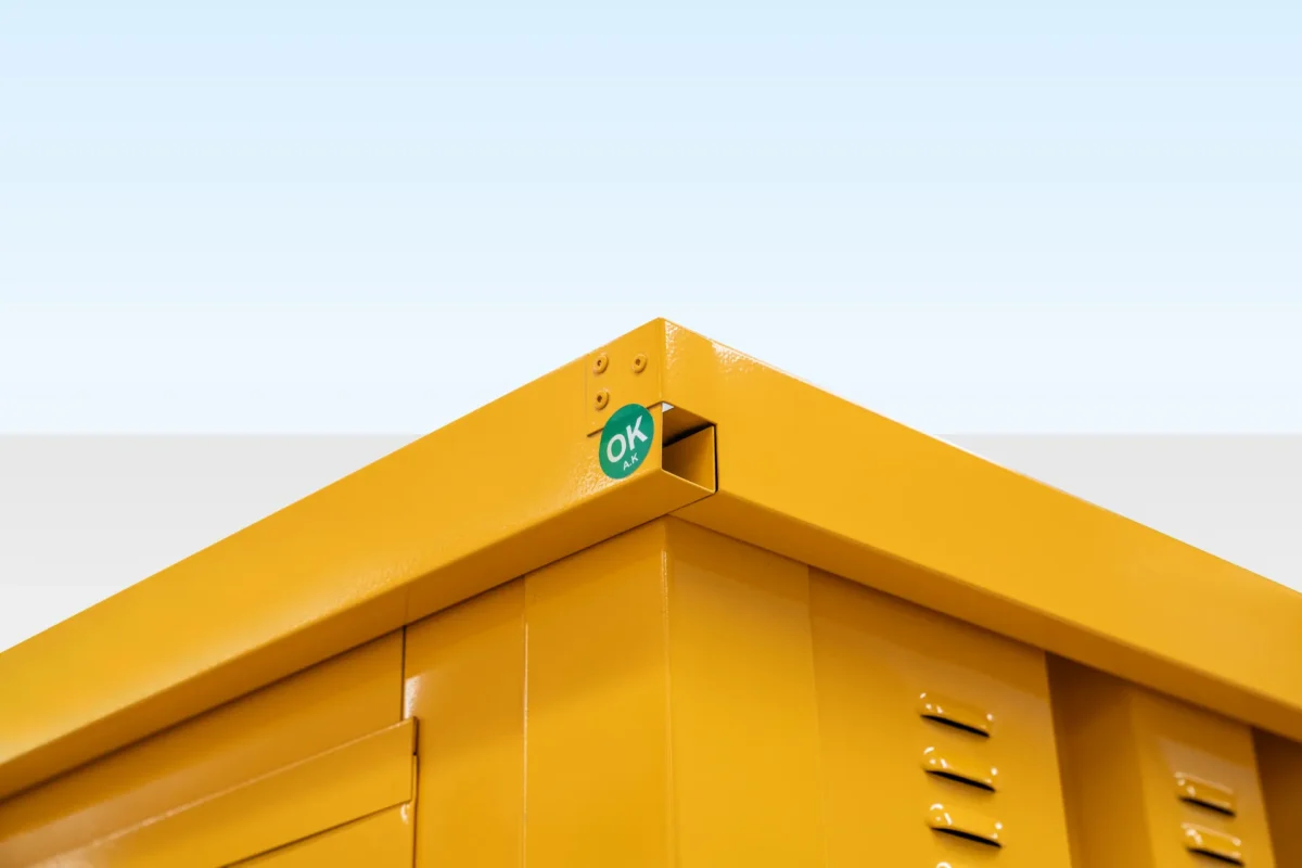 Flat Pack Double IBC Store - Image 6