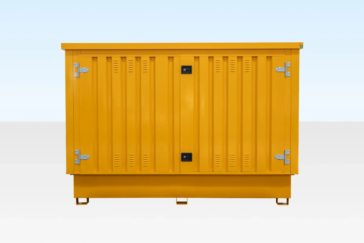 Flat Pack Double IBC Store