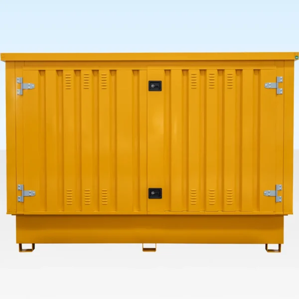Flat Pack Double IBC Store