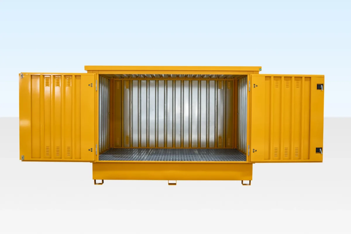 Flat Pack Double IBC Store - Image 4
