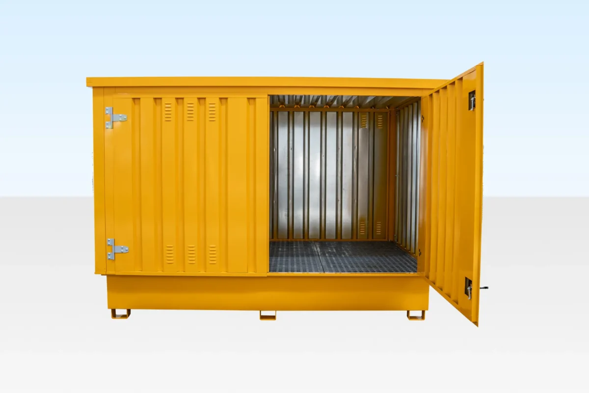Flat Pack Double IBC Store - Image 3