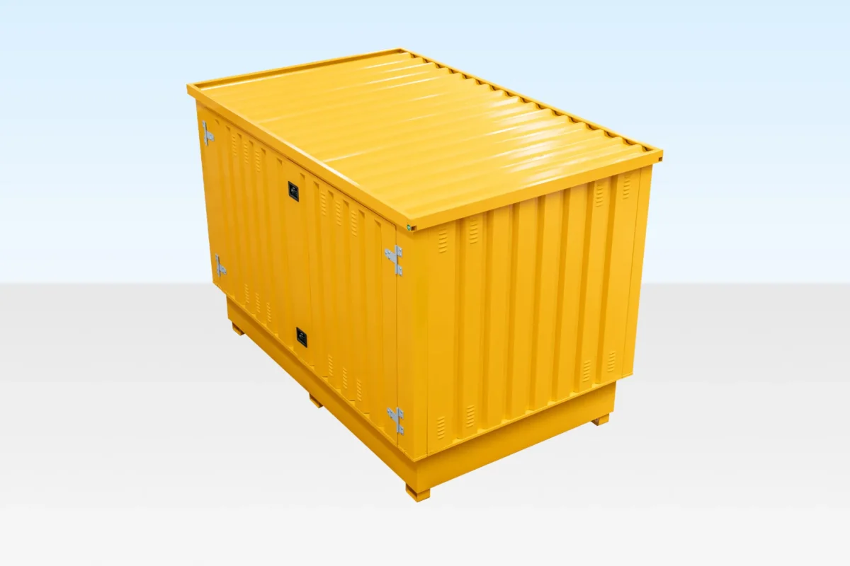 Flat Pack Double IBC Store - Image 10