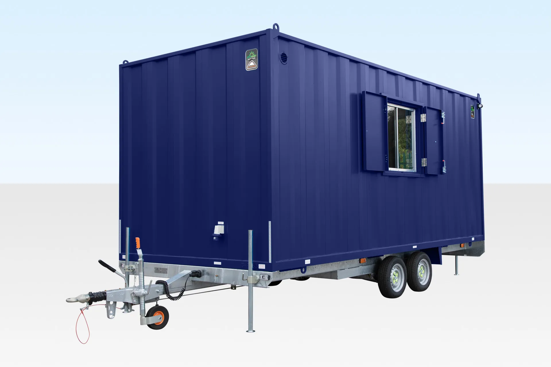 16ft x 7ft6in Steel Mobile Anti-Vandal Office - Image 4