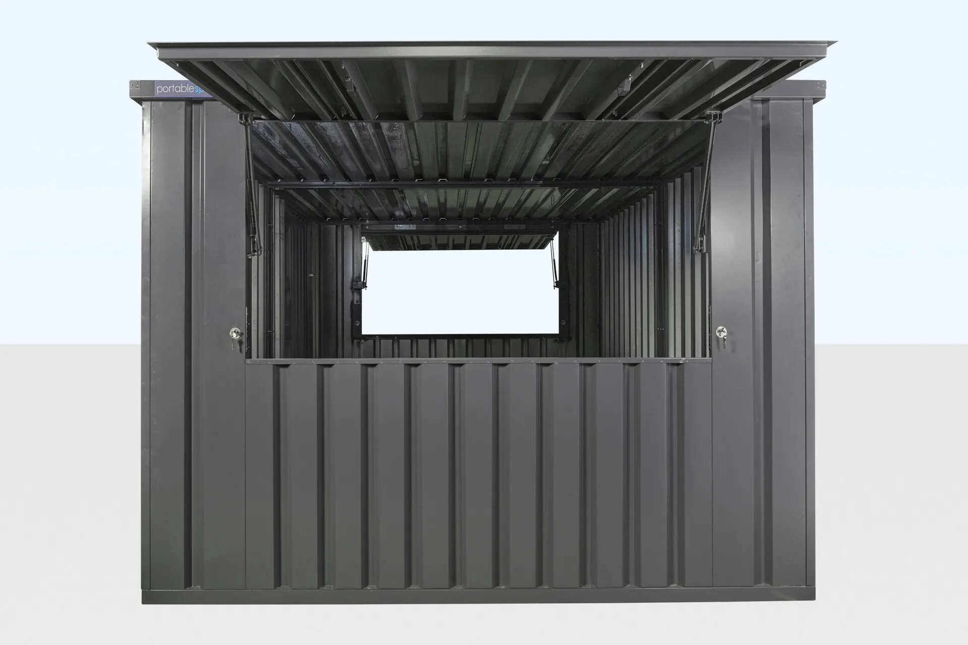 3m x 4.2m Side Linked Flat Packed Kiosk Bundle (Custom Colour) - Image 9