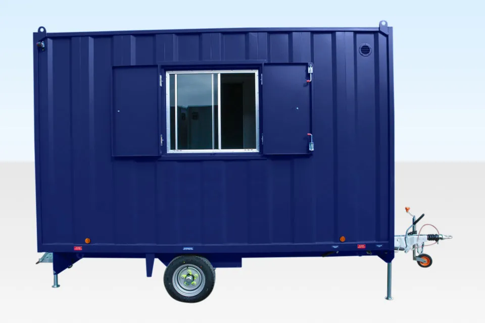 12ft x 7ft 6in Mobile Canteen - Image 3