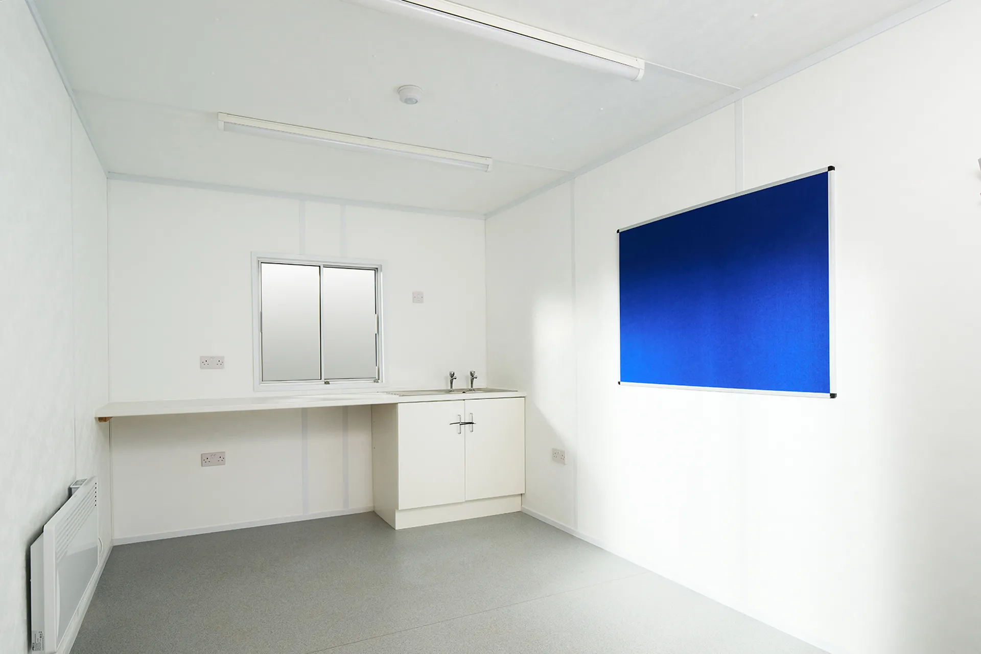 32ft x 10ft Steel Anti-Vandal Canteen/2+1 Toilet - Image 7