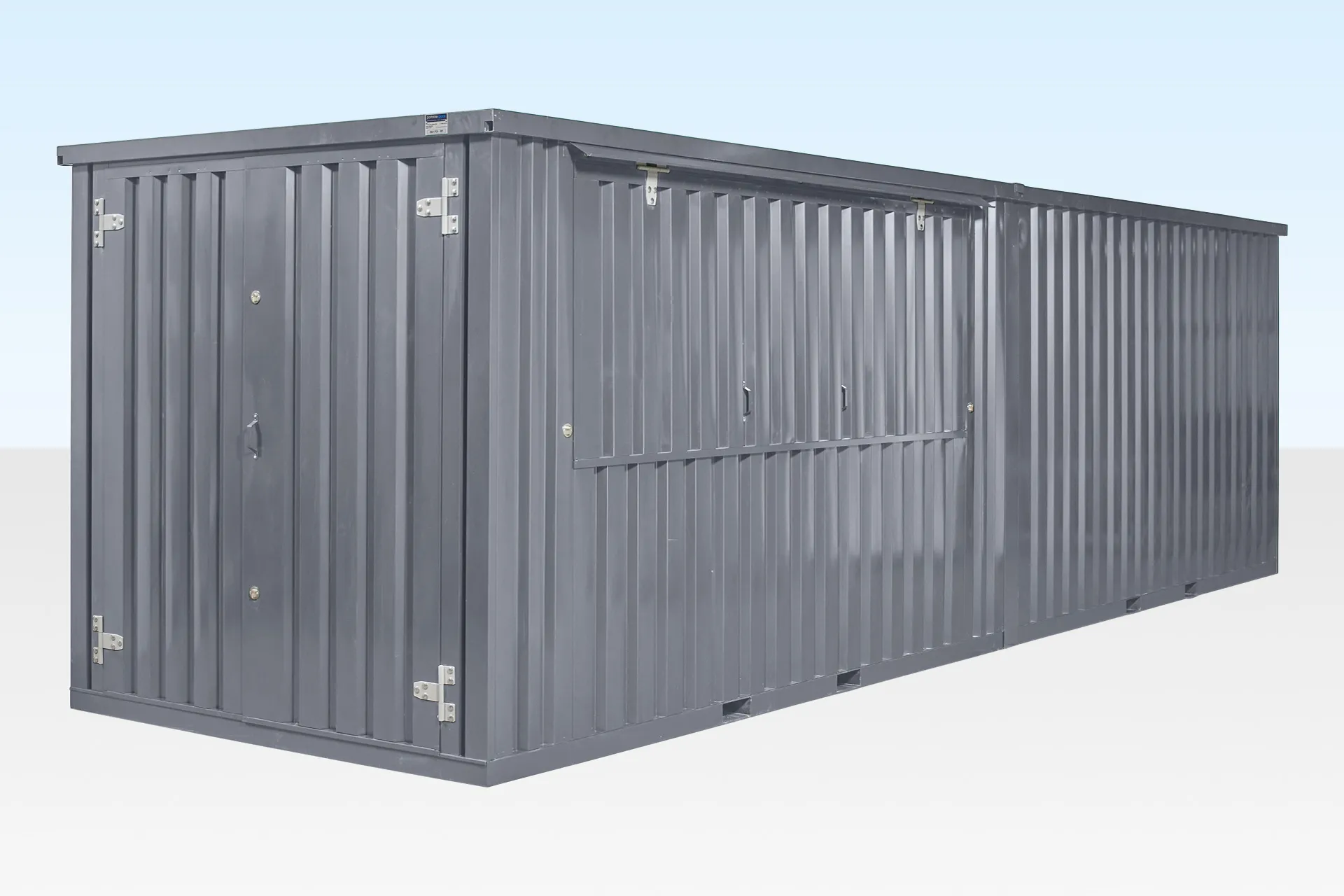 3m XL Flat Pack Kiosk & End Linked Store Bundle (Custom Colour) - Image 9