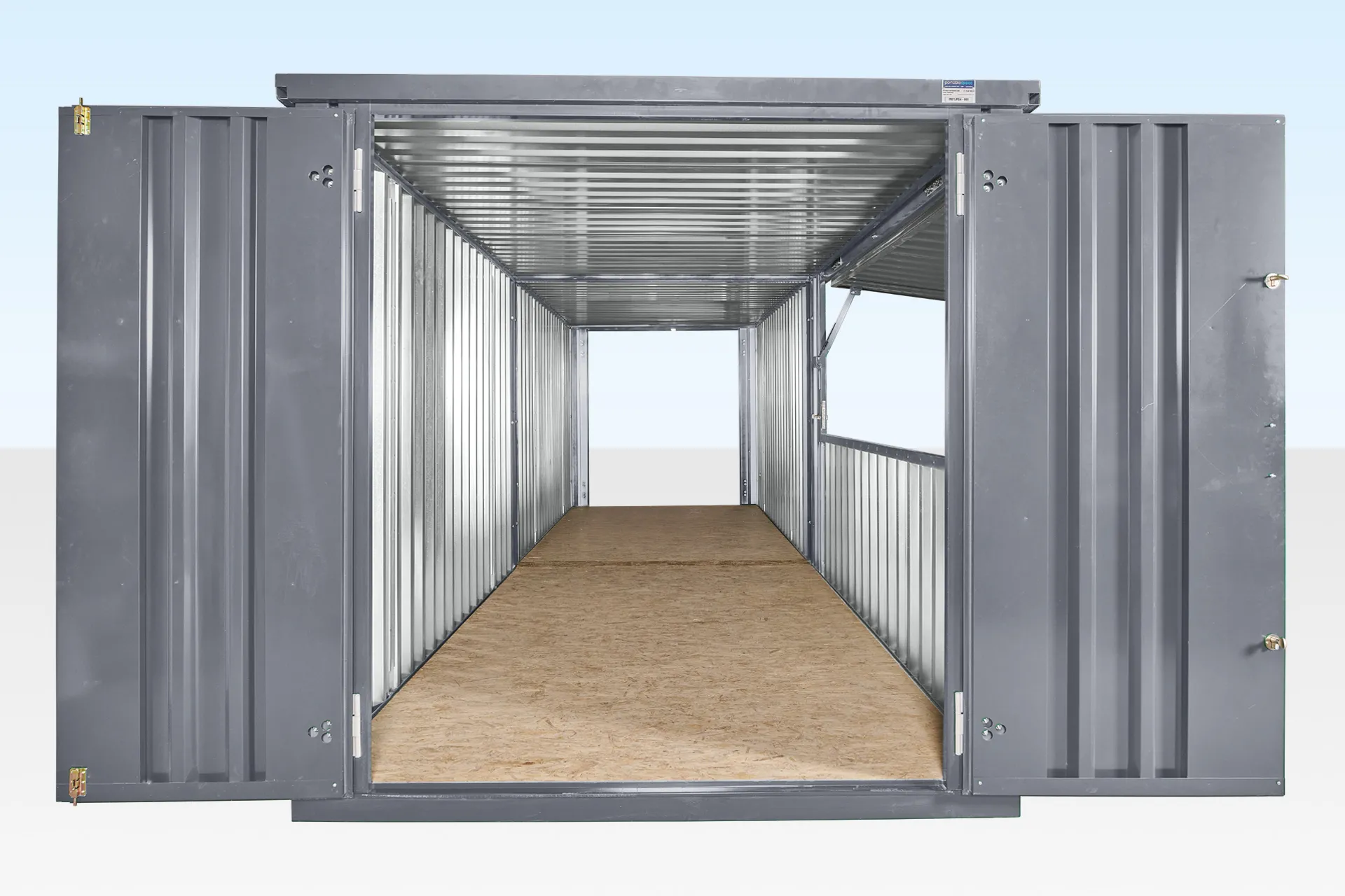 3m XL Flat Pack Kiosk & End Linked Store Bundle (Custom Colour) - Image 8