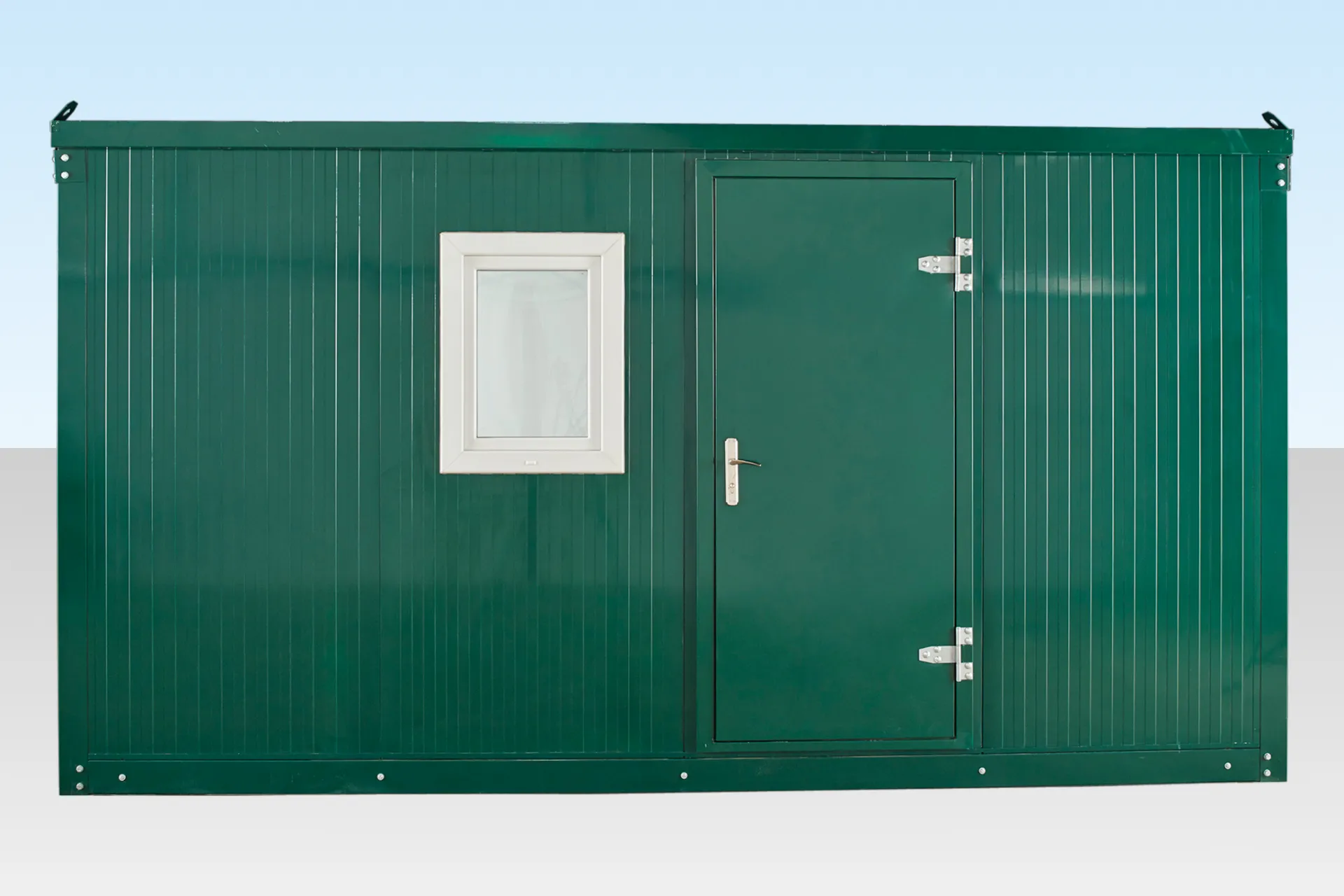 3.3m x 2.3m Flatpacked Office - Image 9