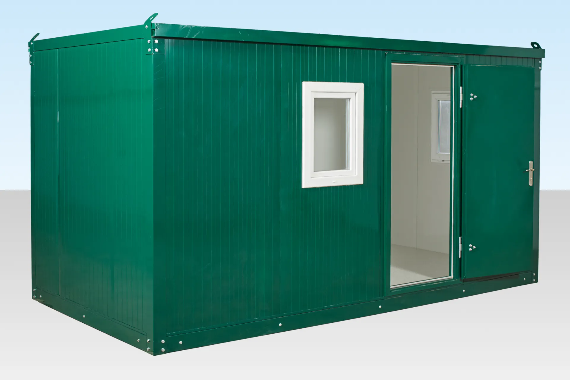 3.3m x 2.3m Flatpacked Office - Image 7
