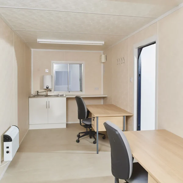 Portable_Spaces_Office-with-Sink 20ft x 8ft Steel Office/Canteen