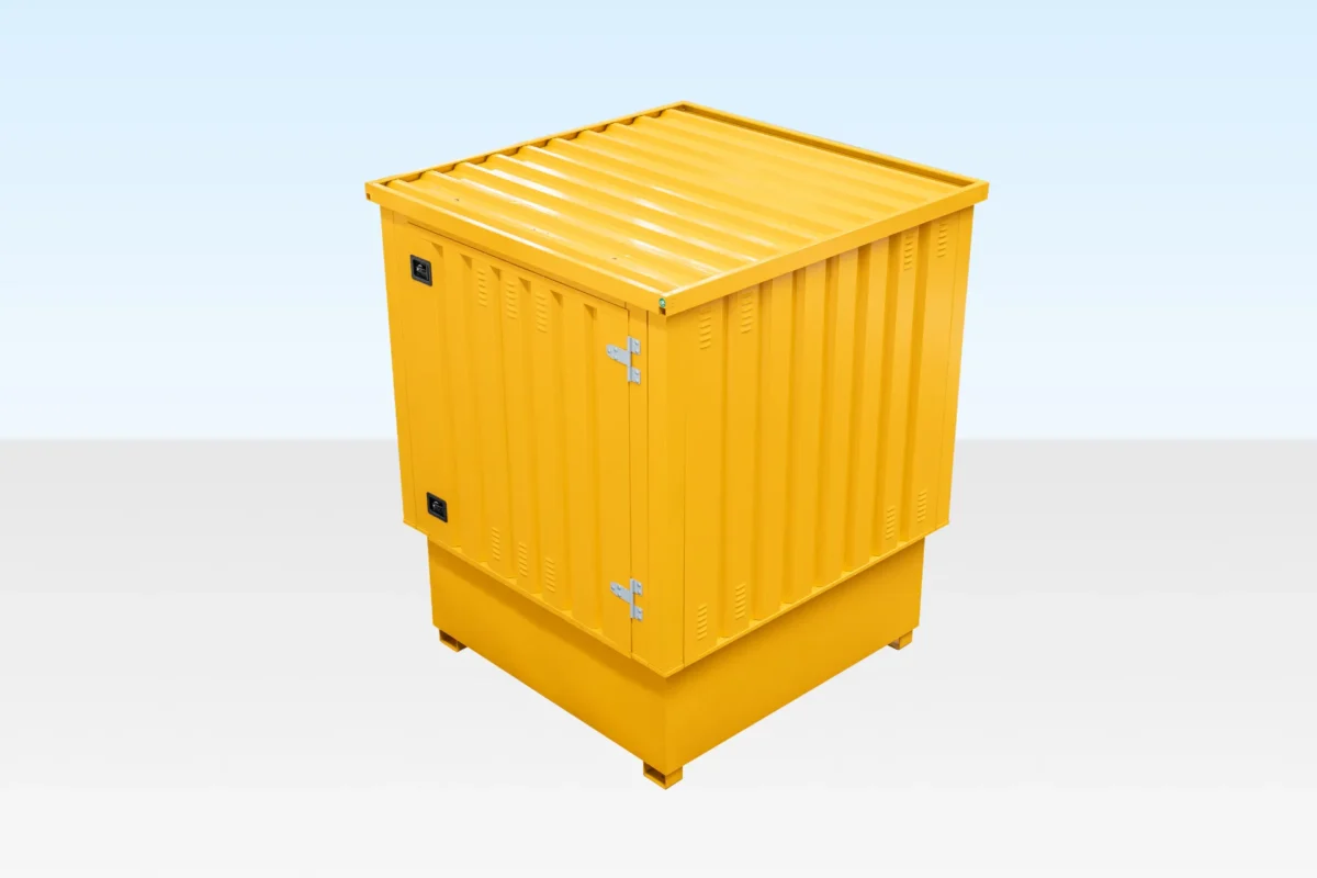 Flat Pack Single IBC Store - Image 5