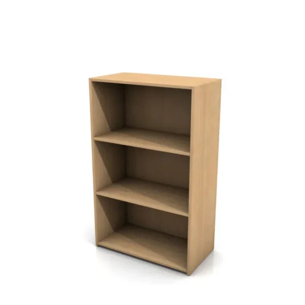 bookcase-for-site-office-cabin-960×640 Wooden Bookcase (1200mm) for Site Office