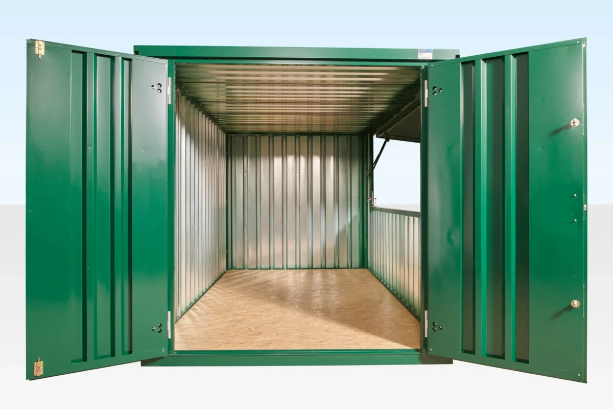 3m XL Flat Pack Kiosk – Custom Colour - Image 7