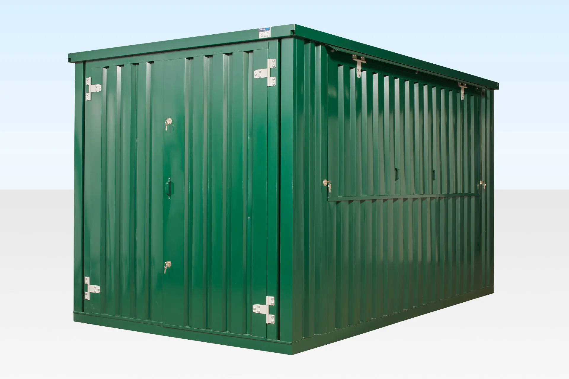 3m XL Flat Pack Kiosk – Custom Colour - Image 8