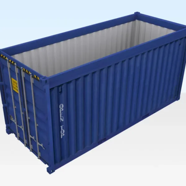 shutterstock_341887904-960×640 20ft X 8ft Used Shipping Container – Open-Top