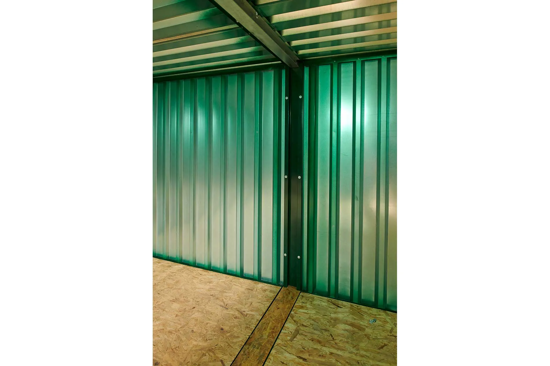3m x 4.2m Side Linked Flat Pack Container Bundle (Powder Coated) - Image 3