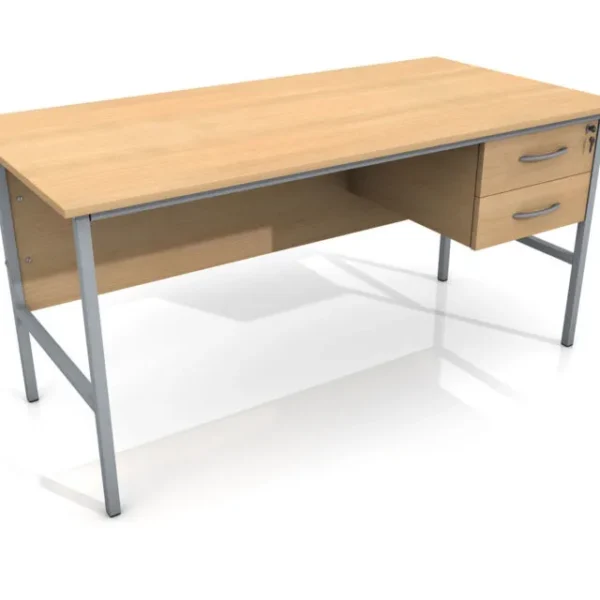 site-desk-1500mm-960×640 (1) Single Pedestal Desk (1500mm) for Site Office