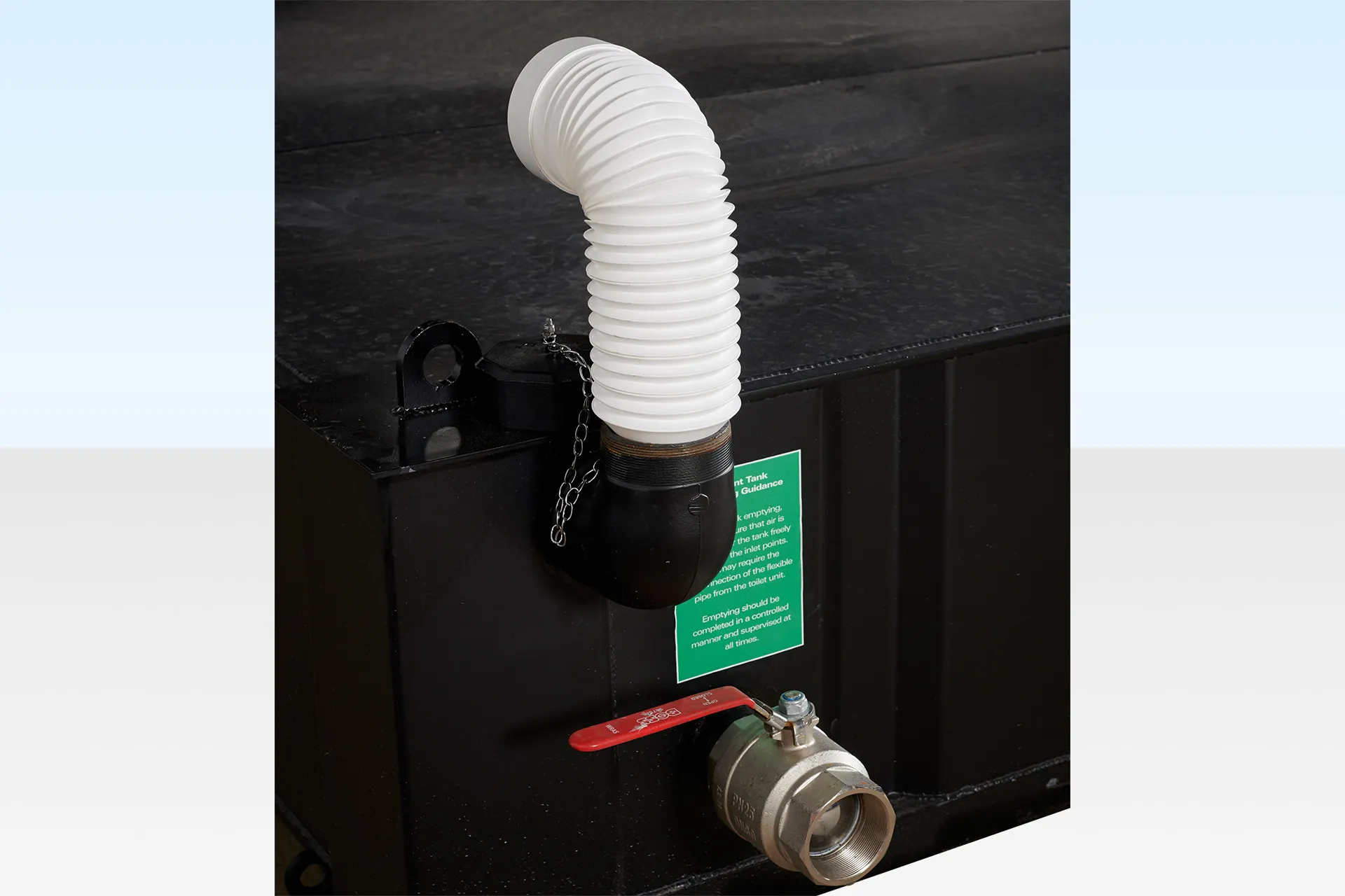 3+1 Sit On Waste Tank 6500 LTR - Image 3