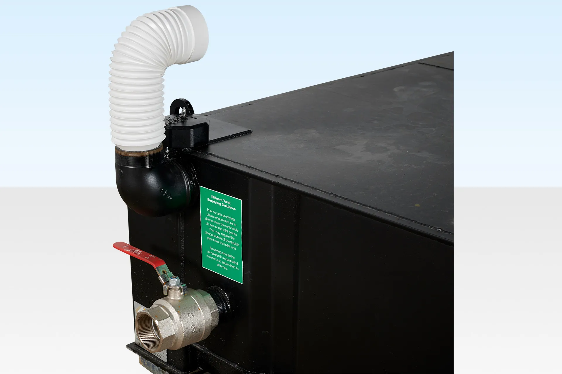 3+1 Sit On Waste Tank 6500 LTR - Image 9