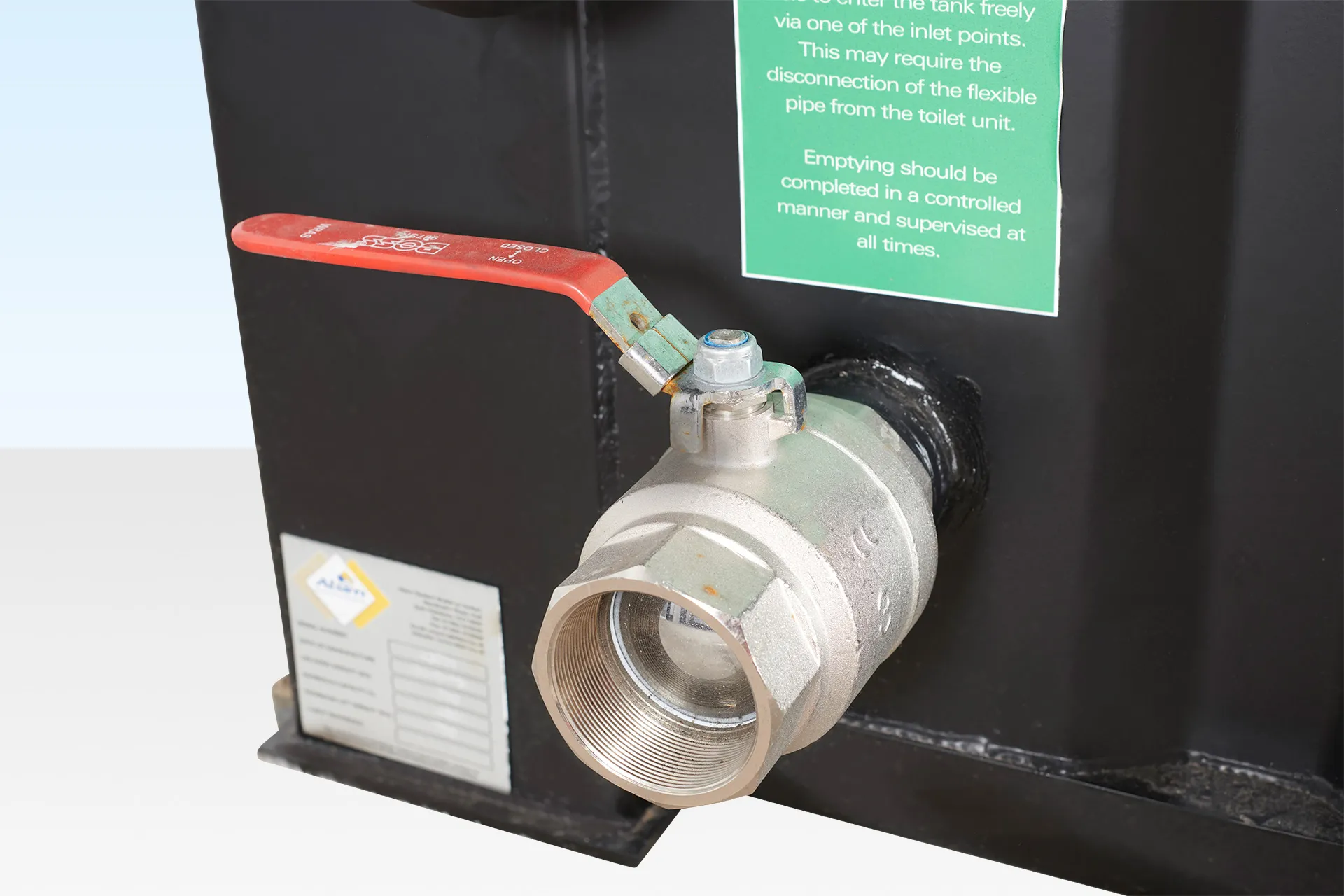 3+1 Sit On Waste Tank 6500 LTR - Image 7