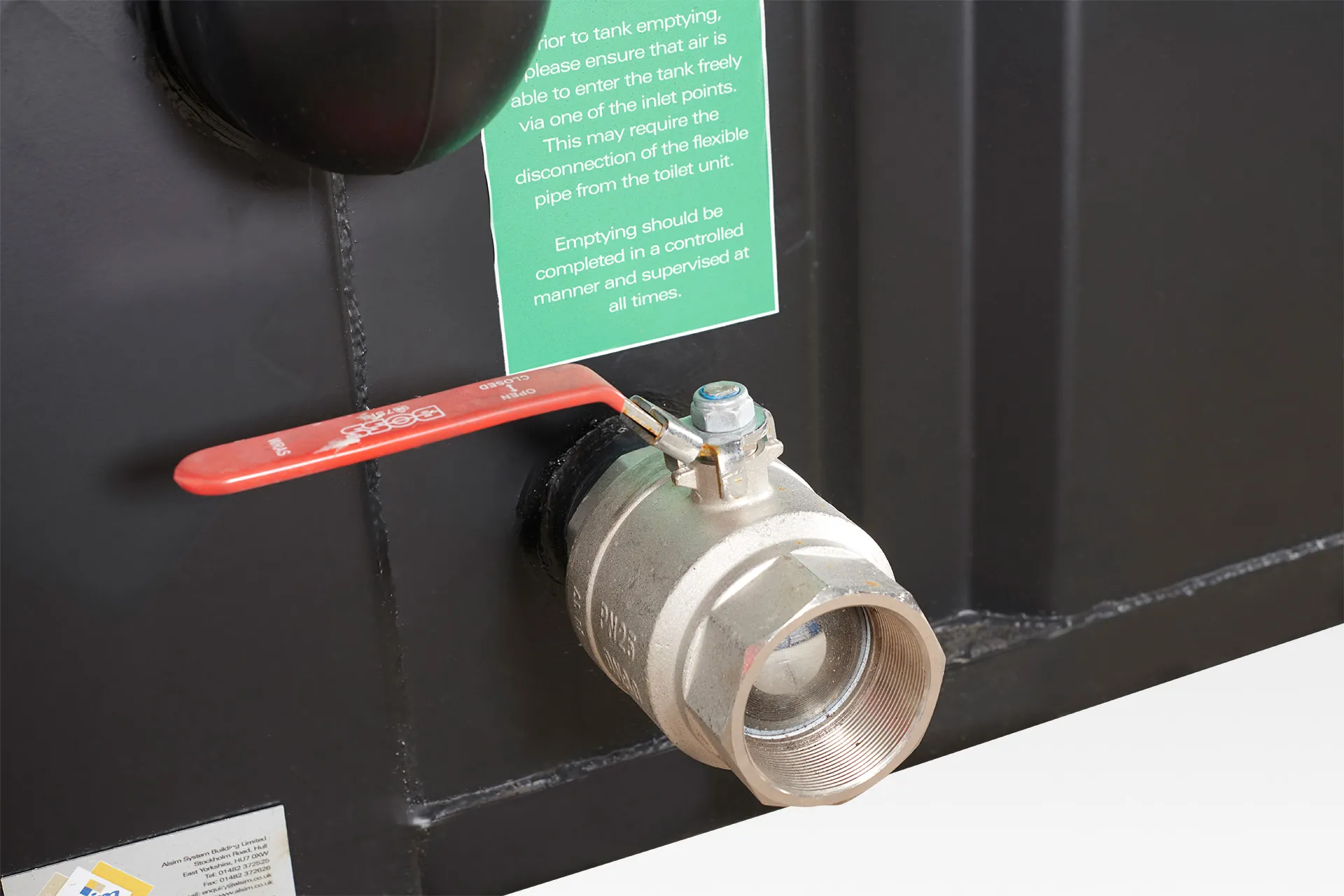 3+1 Sit On Waste Tank 6500 LTR - Image 2