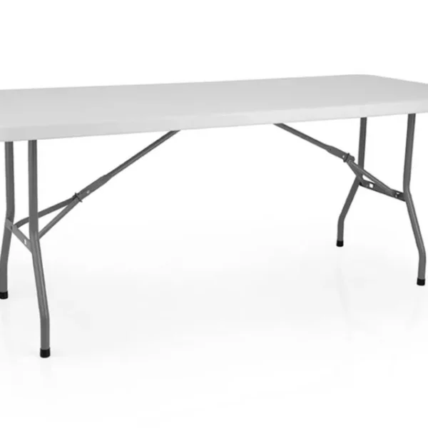 white-table-for-site-canteen-960×640 Canteen Table (White) for Site Cabin